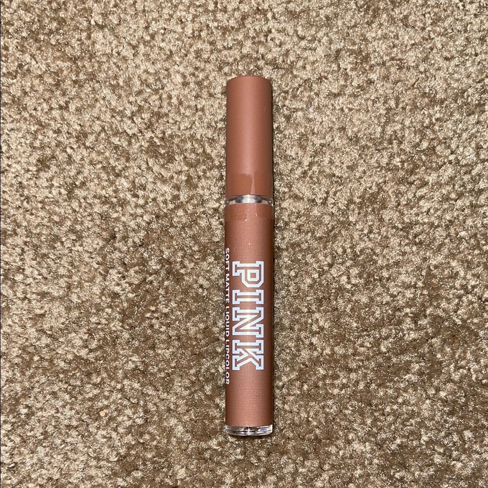 Victorias Secret Pink Soft Matte Liquid Lipcolor Nailed it NWT sealed